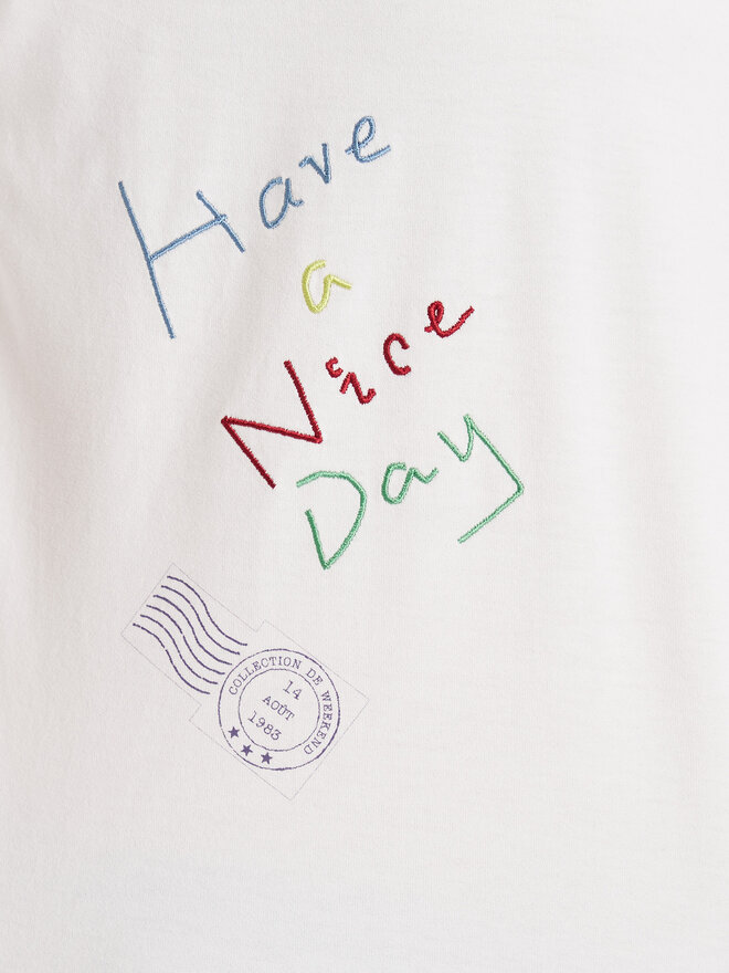 Weekend Max Mara Weekend Max Mara T-Shirt Acline 2525976051 Weiß Regular Fit