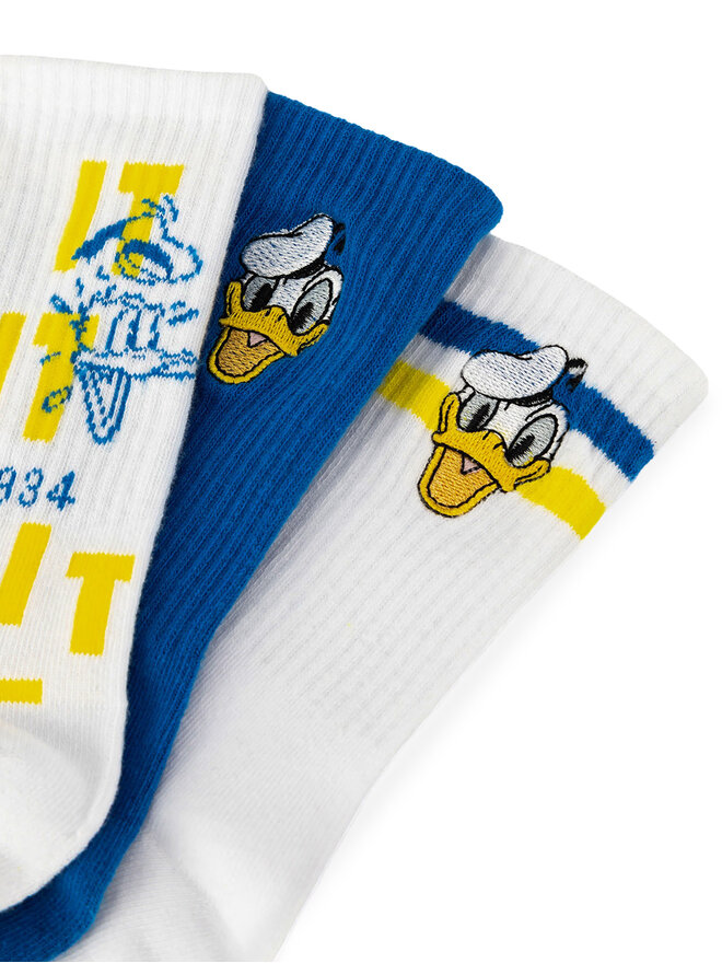 Mickey&Friends Набір 2 пар високих дитячих шкарпеток Mickey&Friends ACCCS-SS24-317DSTC Cиній