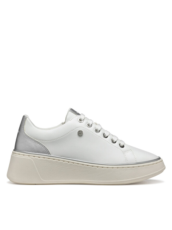 Geox Αθλητικά Geox D Sunnetty D55YHA 054AJ C0007 Λευκό
