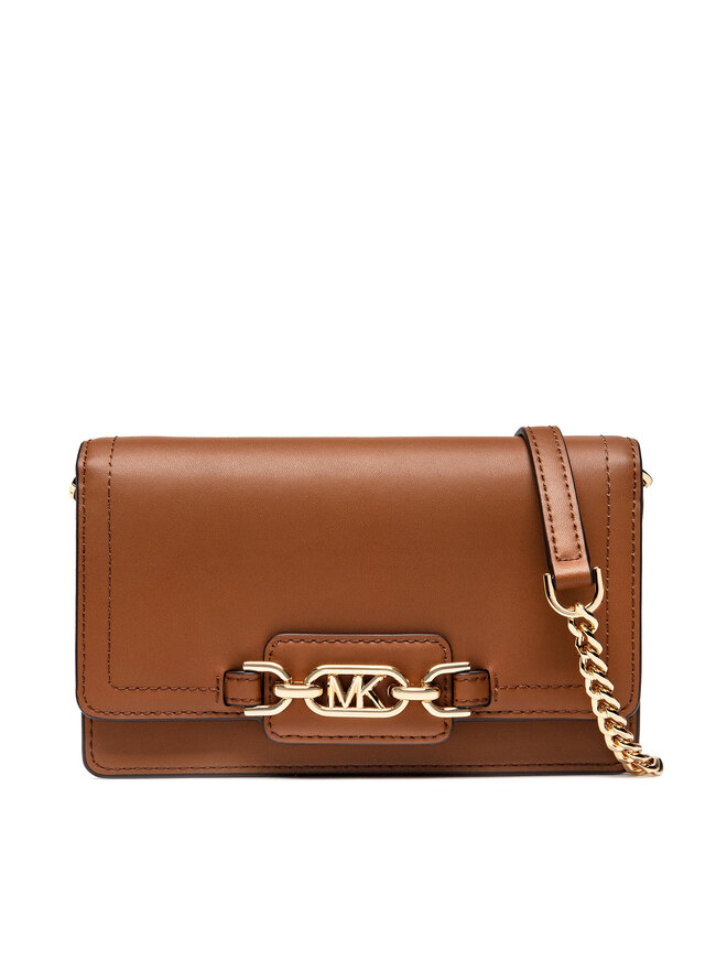 MICHAEL Michael Kors Torebka MICHAEL Michael Kors Heather 32F2G7HC1L Brązowy