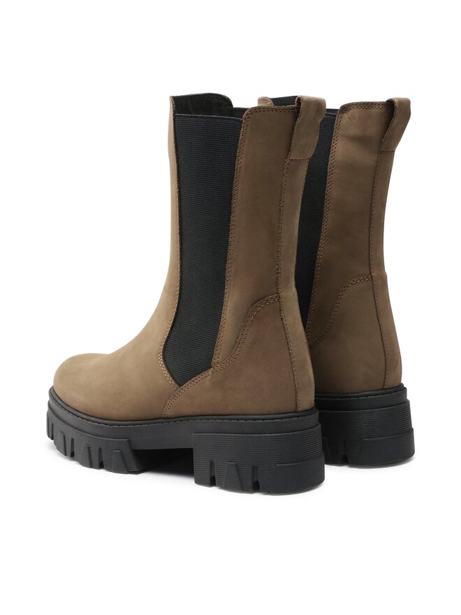 Marco Tozzi Botki Marco Tozzi 2-25402-41 Khaki