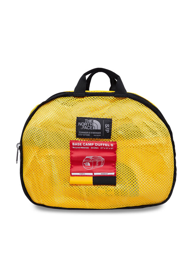 The North Face Taška The North Face Base Camp Duffel - SNF0A52STZU31 Žltá
