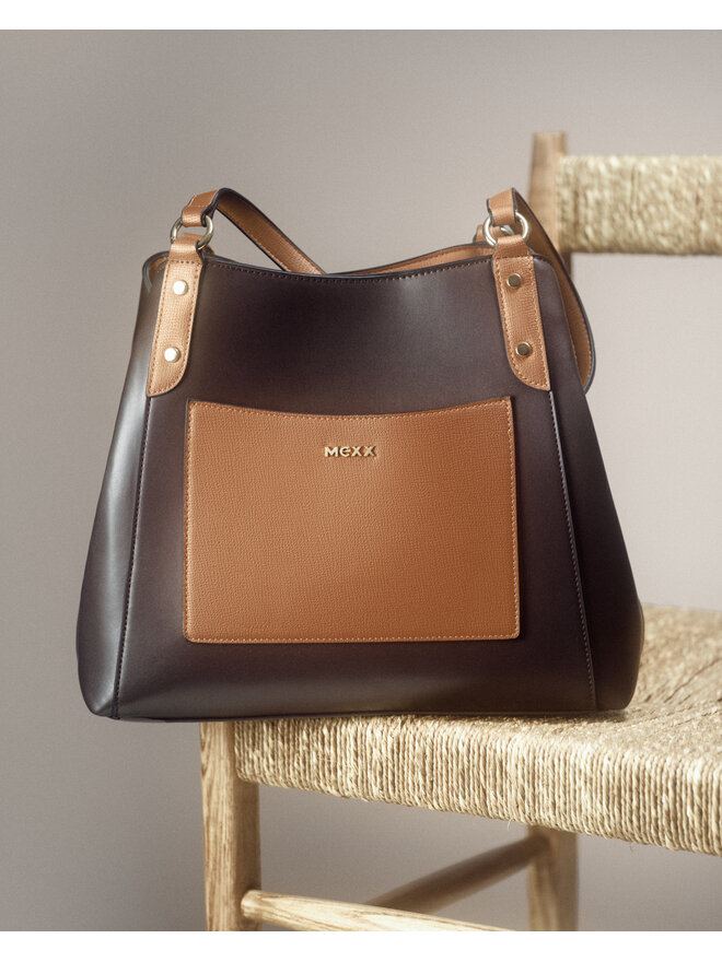 MEXX Kabelka MEXX MEXX-S-007-07 Hnědá