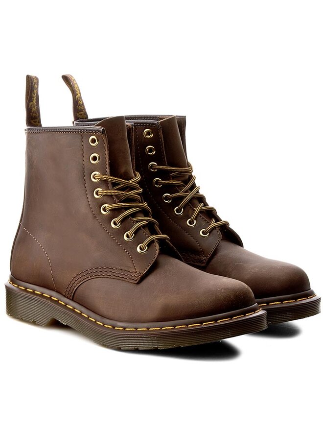 Botas de combate Dr. Martens 1460 11822200 Marron zapatos.es