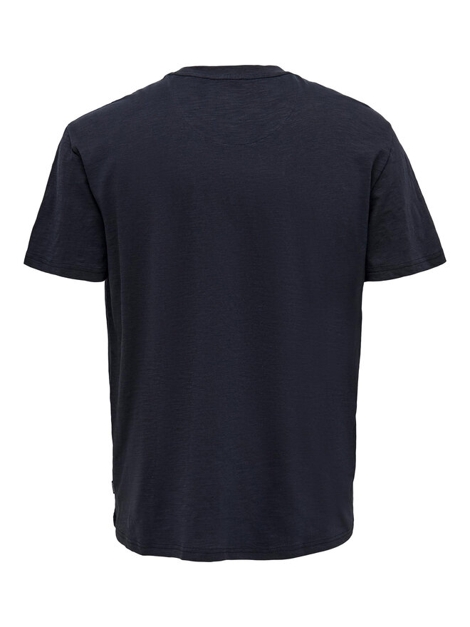 Only & Sons Only & Sons Marškinėliai 22025286 Tamsiai mėlyna Regular Fit