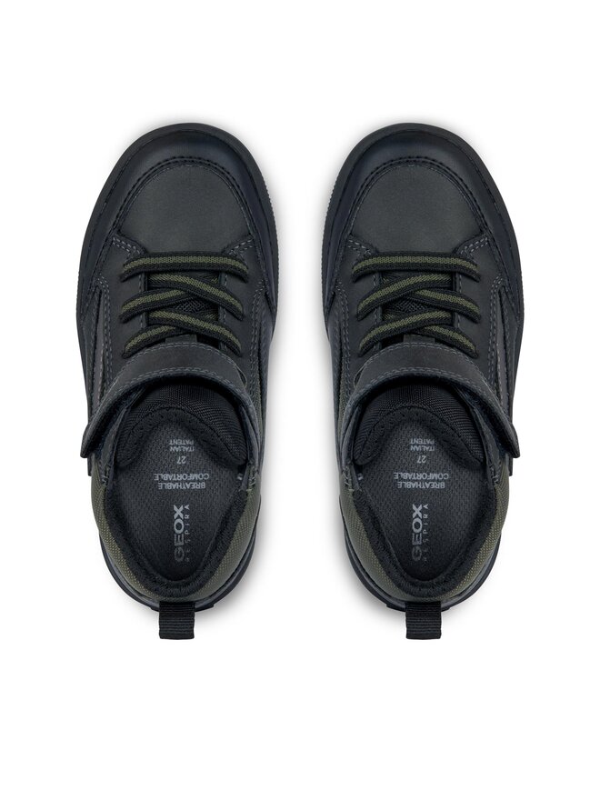 Geox Sneakers Geox J Arzach Boy J364AF 0MEFU C0033 D Schwarz