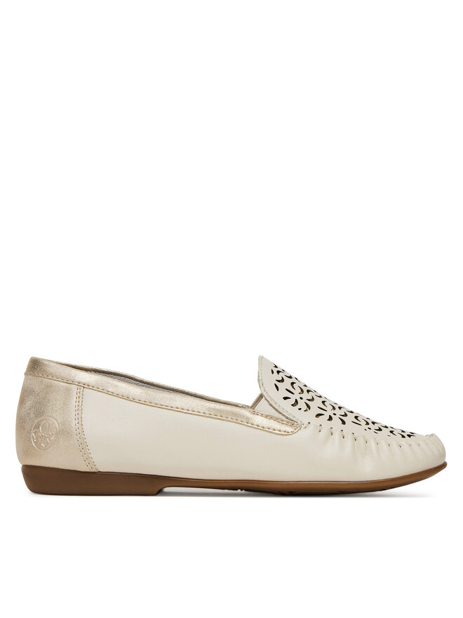 Rieker Mocassini Rieker L6350-60 Beige