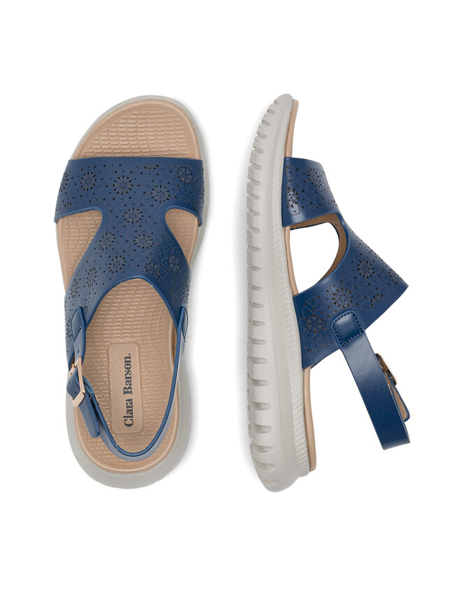 Clara Barson Sandalen Clara Barson WYL0510-24 Dunkelblau
