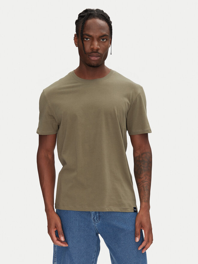Wrangler Wrangler Set dveh majic 112321466 Zelena Regular Fit