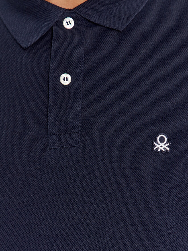 United Colors Of Benetton United Colors Of Benetton Poloshirt 3089J3204 Dunkelblau Regular Fit