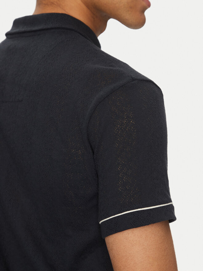 Marciano Guess Marciano Guess Polo 5GHP07 6321A Σκούρο μπλε Regular Fit