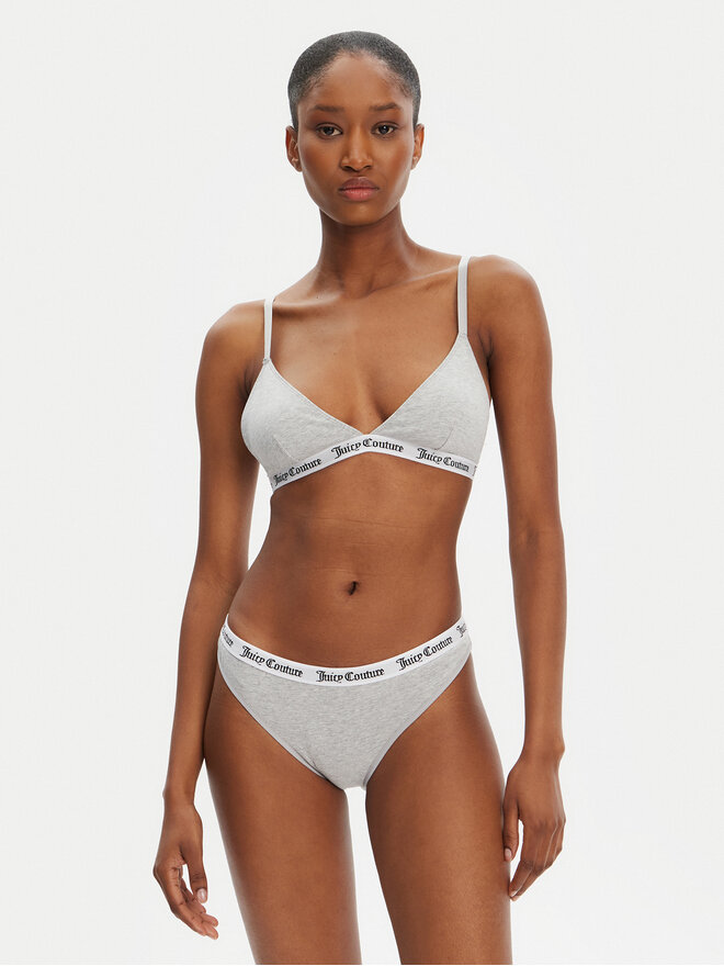 Juicy Couture Juicy Couture Набір з 3 пар класичних трусів Diddi JCLBR224572 Кольоровий