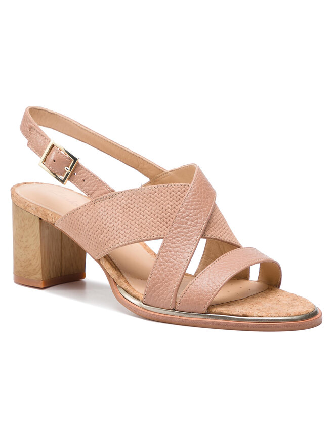 Sandales Clarks Ellis Tilda 261393184 Rose chaussures