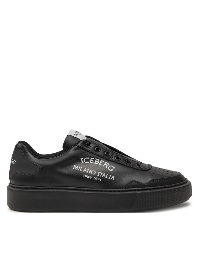 Iceberg Сникърси Iceberg IU1701 Черен