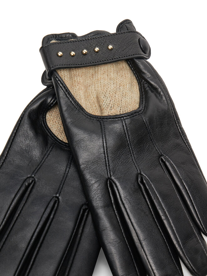 Gianni Chiarini Rękawiczki Damskie Gianni Chiarini 11129 Czarny