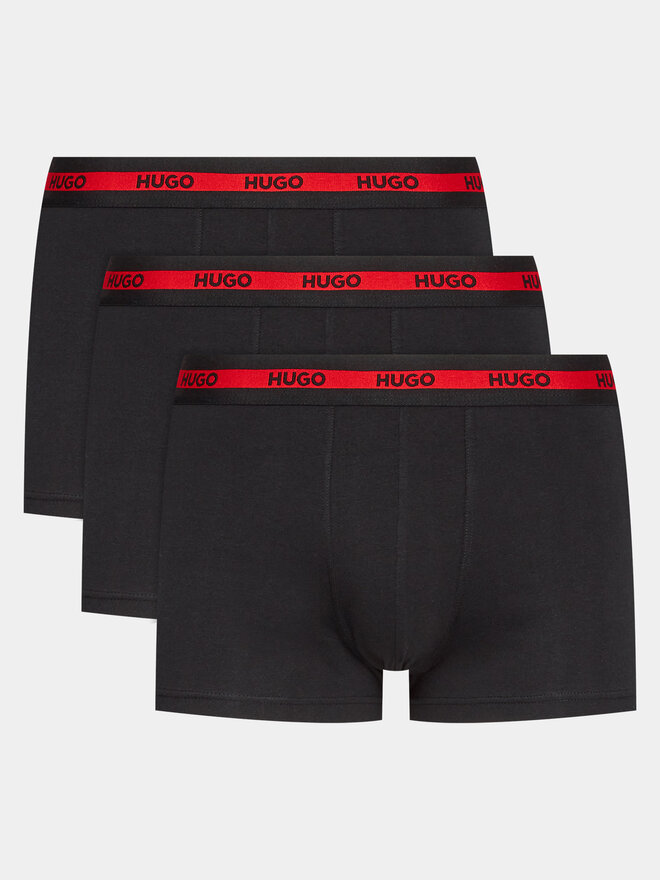 HUGO Hugo 3er-Set Boxershorts 50492375 Schwarz