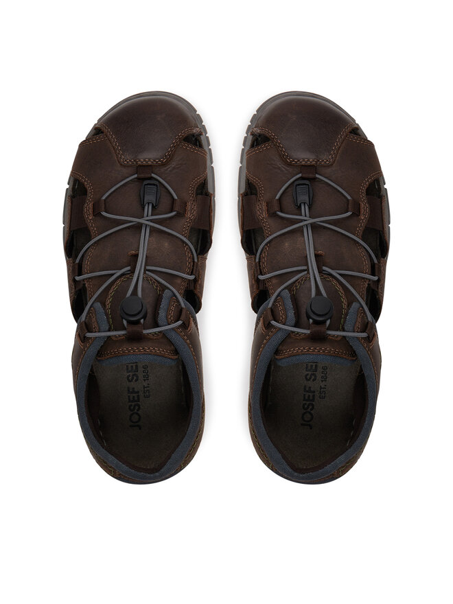 Josef Seibel Sandalen Josef Seibel Brendan 05 16805 Braun-Kombi 301
