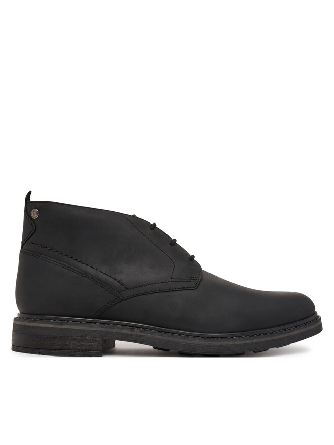 Clarks Черевики Clarks Newford Mid 26183381 Чорний