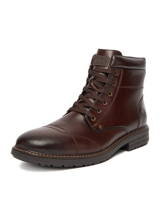 Rieker Schnürschuhe Rieker CEO-33103-25 Braun