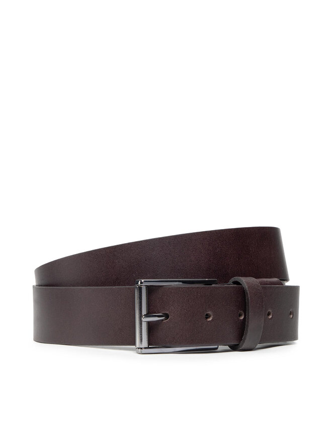 Strellson Мъжки колан Strellson 3206 Кафяв