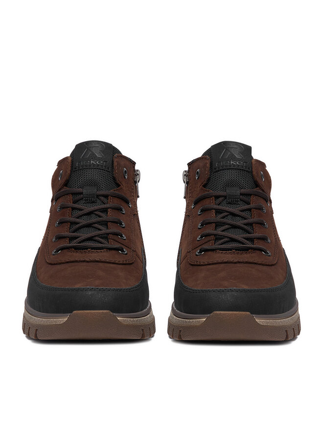 Rieker Schnürschuhe Rieker CEO-B9303-25 Dunkelbraun