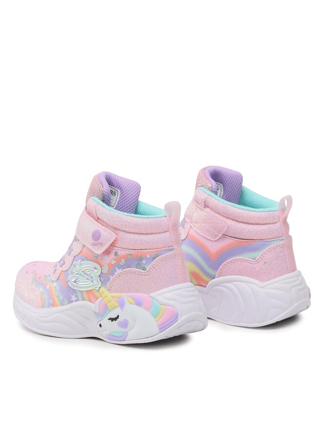 Skechers Sneakersy Skechers Unicorn Dreams Magical Dreamer 302332L/LPMT Růžová