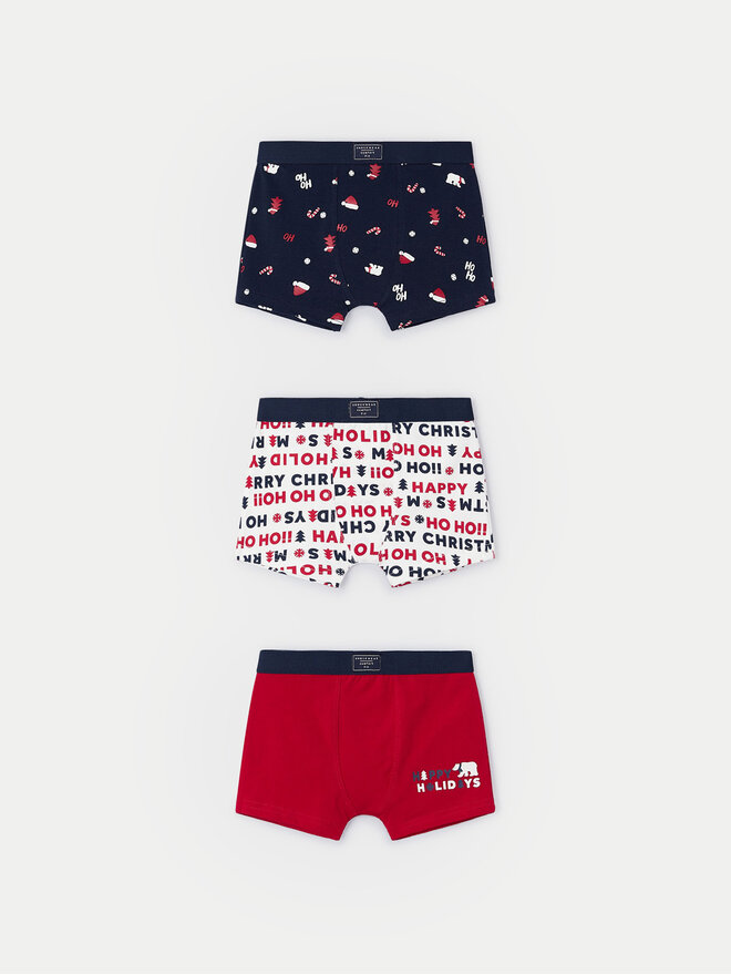 Mayoral Mayoral 3er-Set Boxershorts 10788 Bunt