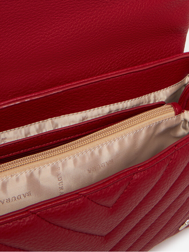 Badura Handtasche Badura C-ADALE-XCH003 Rot
