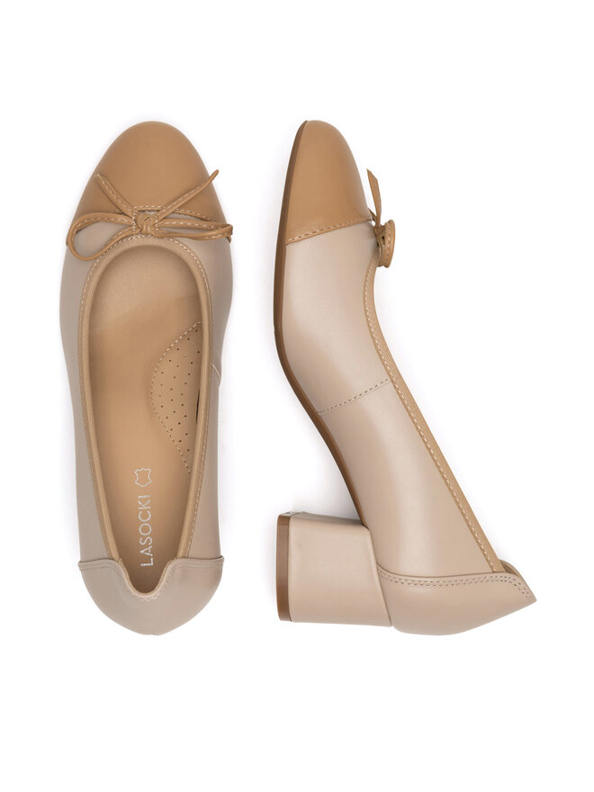 Lasocki Pumps Lasocki WYL4060-3Z Beige
