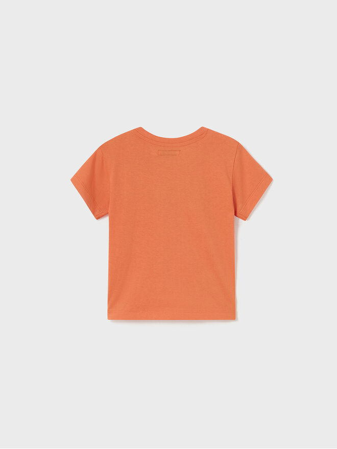 Mayoral Mayoral Marškinėliai 106 Oranžinė Regular Fit