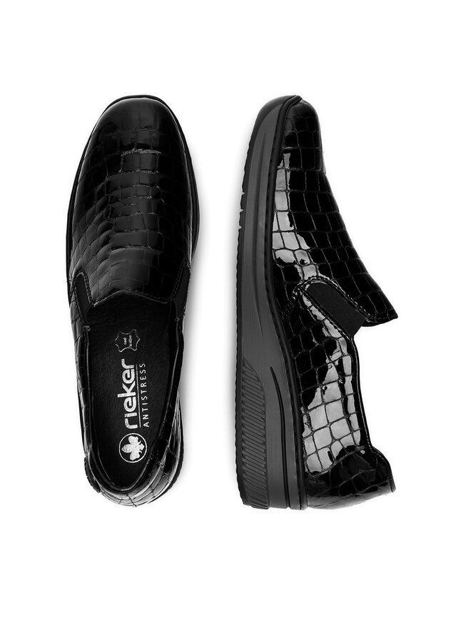 Rieker Halbschuhe Rieker 48752-00 Schwarz