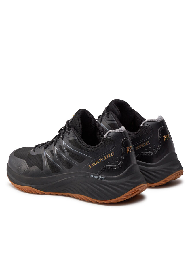 Skechers Sportcipők Skechers Bounder Rse-Zoner 232781/BKGD Fekete