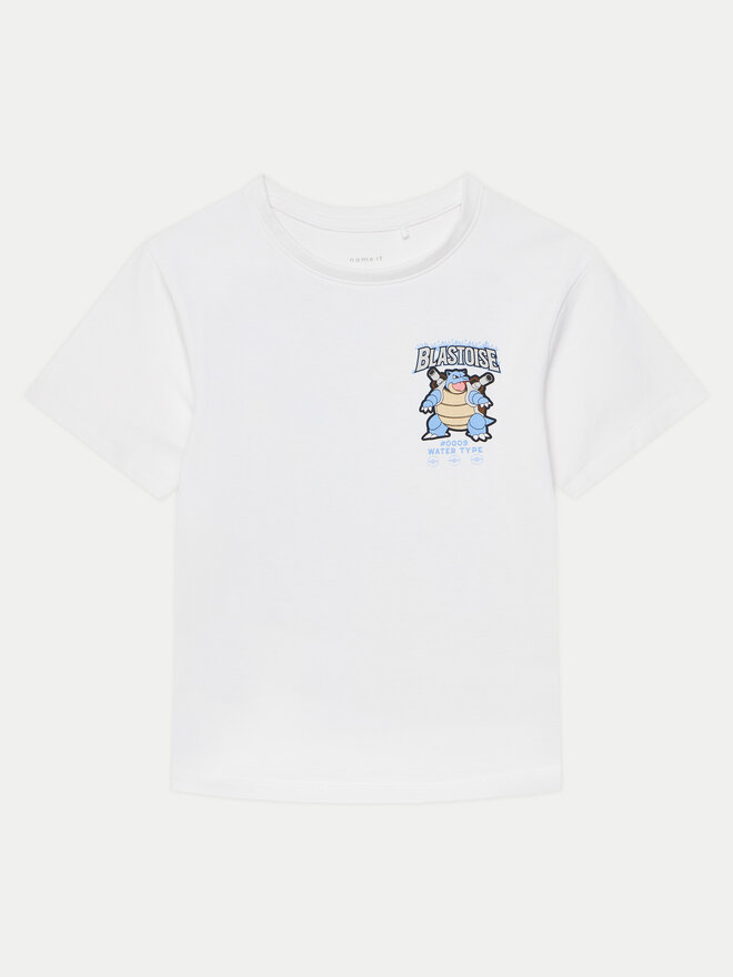NAME IT NAME IT Marškinėliai Jatin POKEMON 13238539 Balta Regular Fit