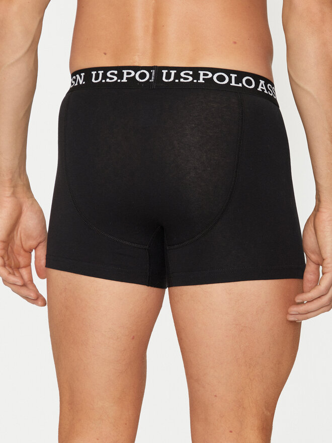 U.S. Polo Assn. U.S. Polo Assn. Set 3 parov boksaric MUP3438 Črna