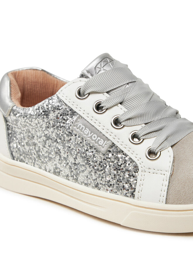 Mayoral Sneakersy Mayoral 44.494 Strieborná