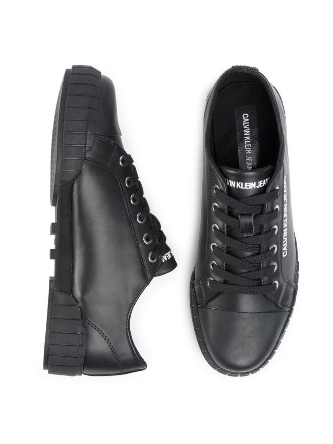 Calvin Klein Jeans Sneakers aus Stoff Calvin Klein Jeans Burton S1754 Schwarz