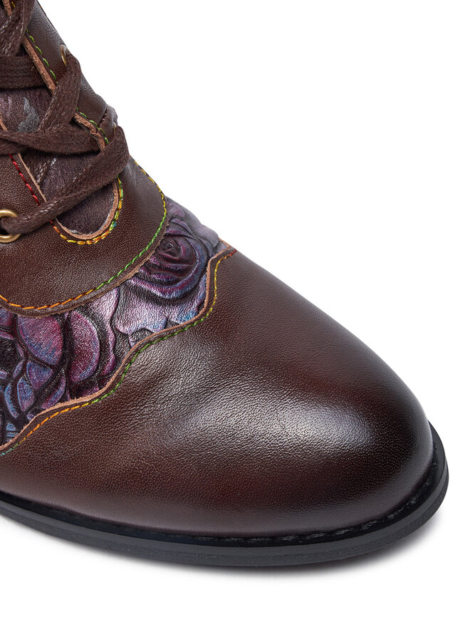 Laura Vita Stiefeletten Laura Vita Gycroo 15 Braun