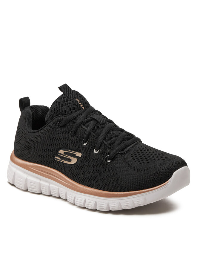 Skechers Сникърси Skechers 12615/BKGD Черен