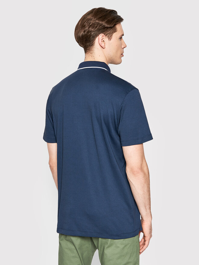 Selected Homme Selected Homme Pólóing Leroy 16082844 Sötétkék Regular Fit