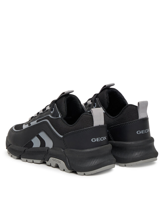 Geox Superge Geox J Flexyper Plus J56MVB 0FU54 C0017 D Črna