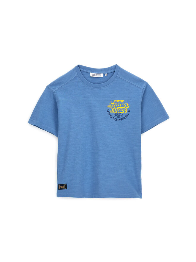Original Marines Original Marines Camiseta DFP4197YM Azul Regular Fit