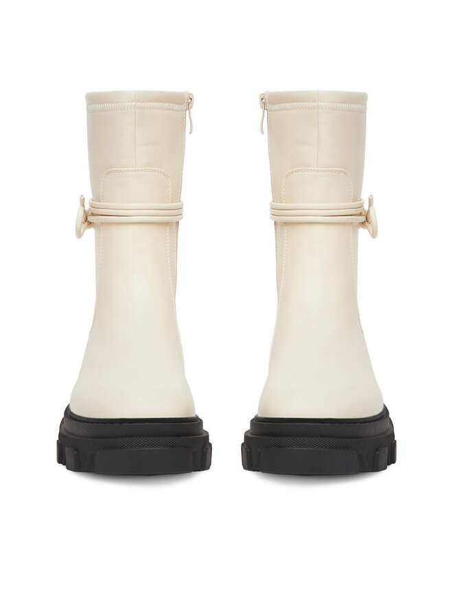 DeeZee Botine DeeZee 13105 3 Écru