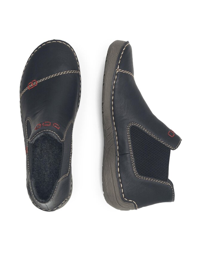 Rieker Klassische Stiefeletten Rieker 52590-01 Schwarz