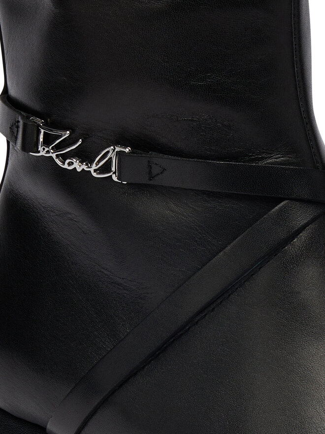 KARL LAGERFELD Botas altas KARL LAGERFELD KL30375 Negro