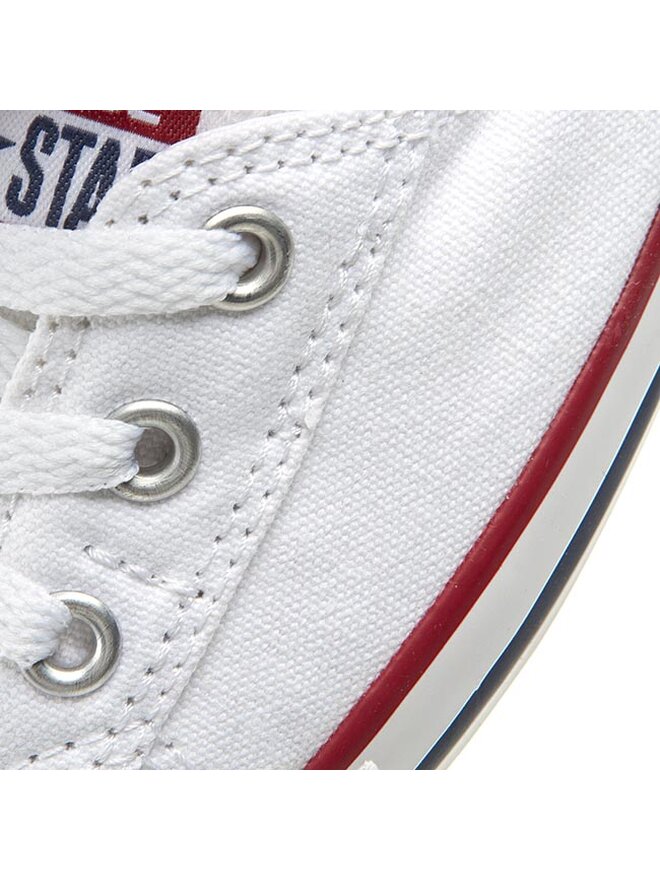 Converse Sneakers aus Stoff Converse Ct Ballet Lace Slip 549397C Weiß
