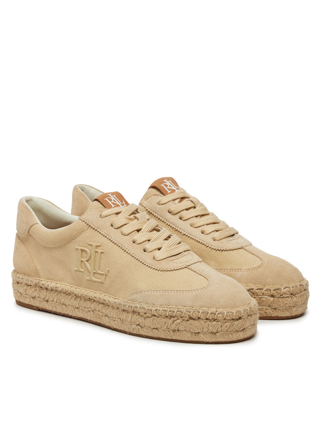 LAUREN RALPH LAUREN Espadrilles LAUREN RALPH LAUREN Luize 802959231003 Bēšs