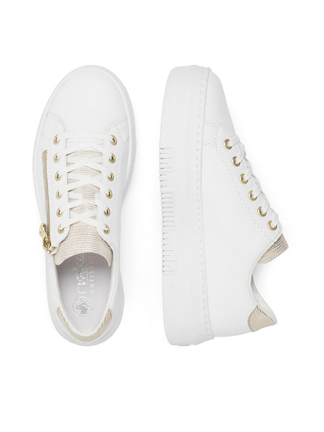 Rieker Sneakers Rieker M1921-80 Weiß
