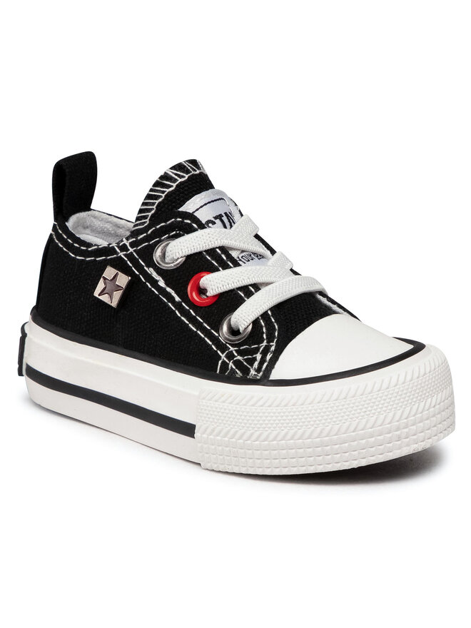 Big Star Shoes Кецове Big Star Shoes HH374194 Черен