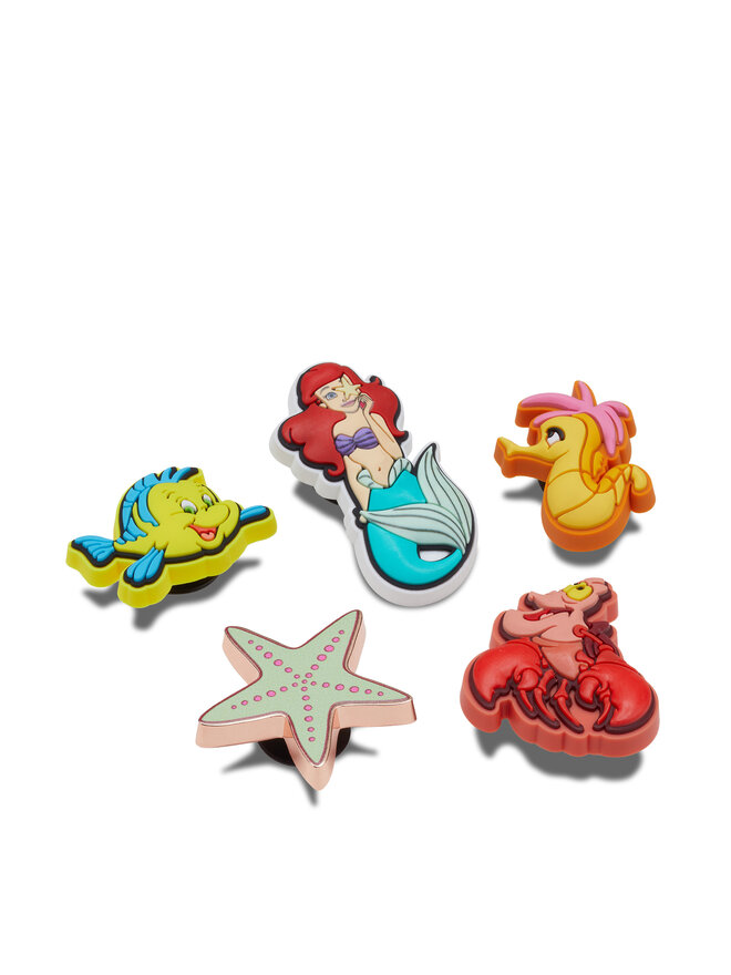 Schuhverzierung Crocs Jibbitz Princess Ariel 5pck 10013197 Bunt eschuhe