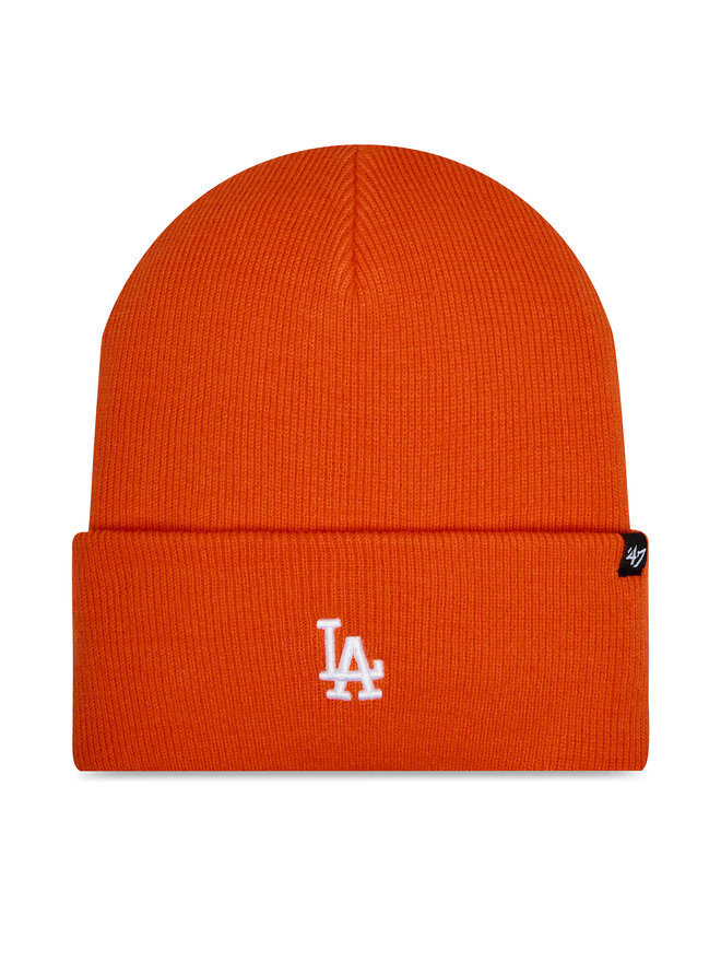 47 Brand Czapka 47 Brand MLB Los Angeles Dodgers Base Runner 47 B-BRNCK12ACE-OR Pomarańczowy